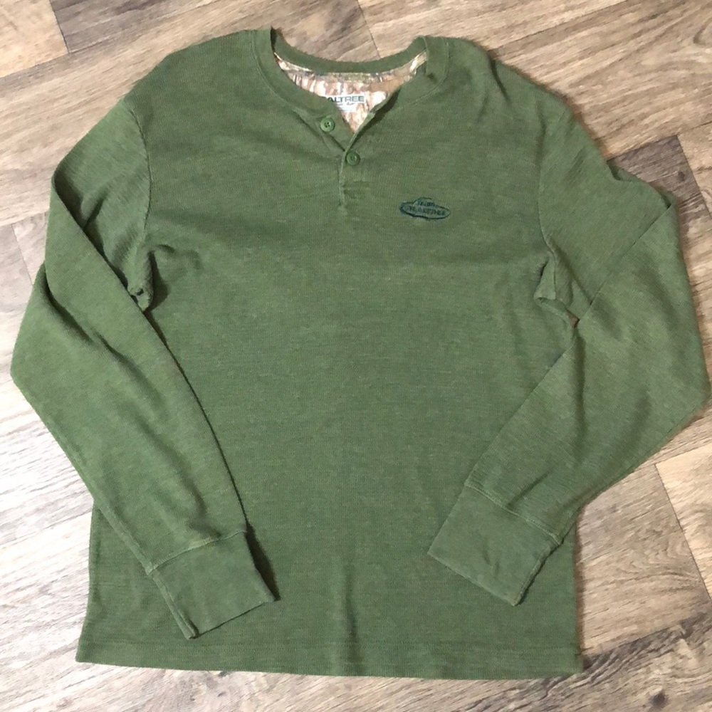 Realtree Men’s long-sleeve henley